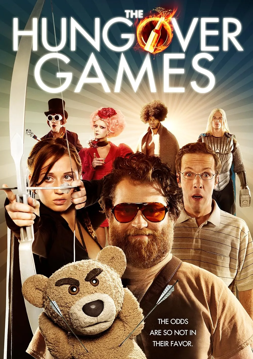 The Hungover Games 2014 Hindi ORG Dual Audio 1080p | 720p | 480p BluRay ESub Downlo