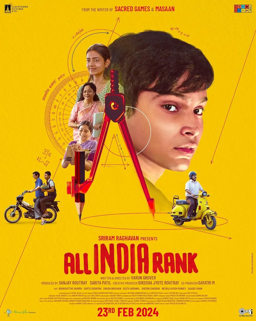 All India Rank 2024 Hindi 1080p | 720p | 480p HDTS Download