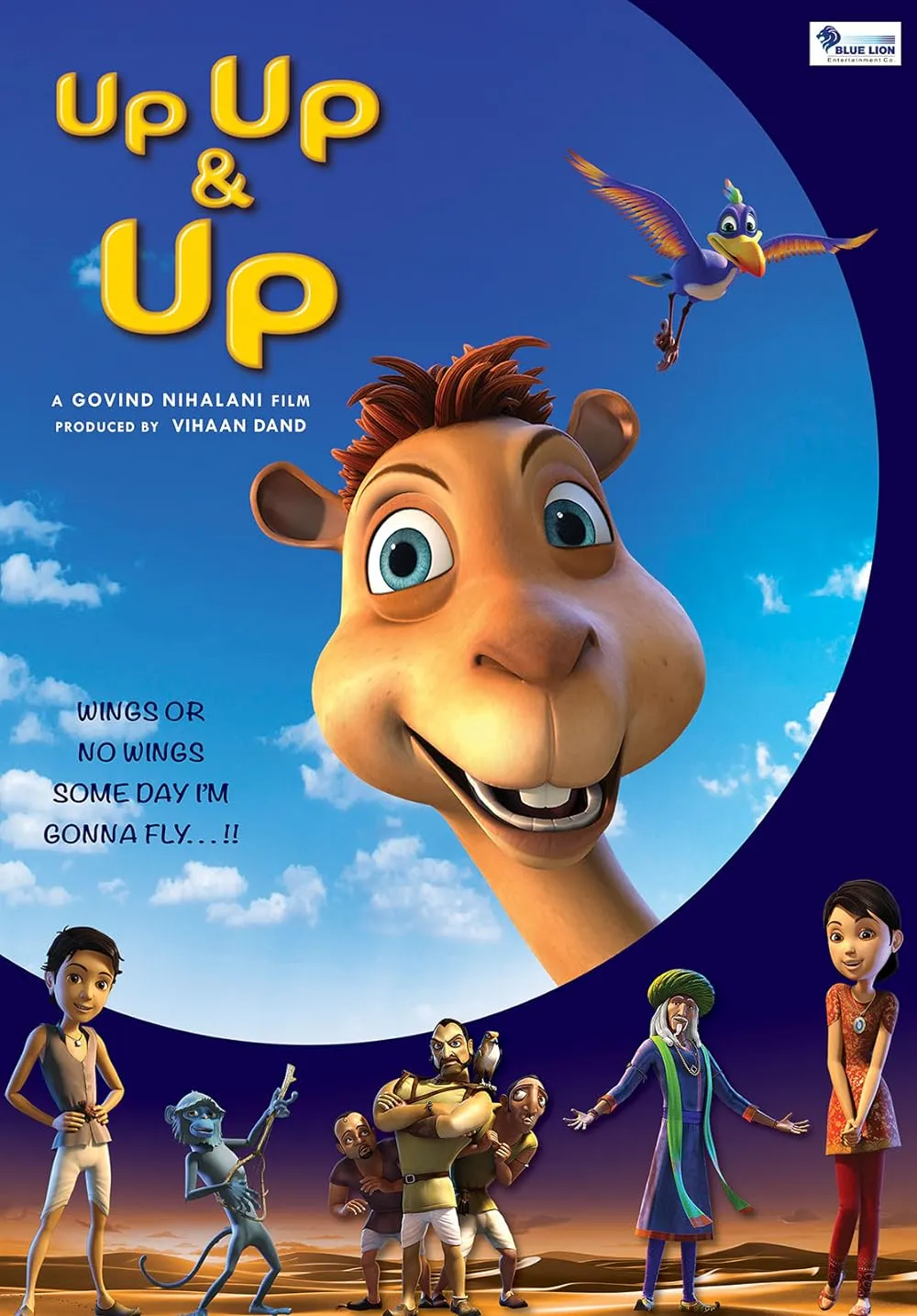 Up Up & Up 2019 Hindi ORG Dual Audio 1080p | 720p | 480p HDRip ESub Download