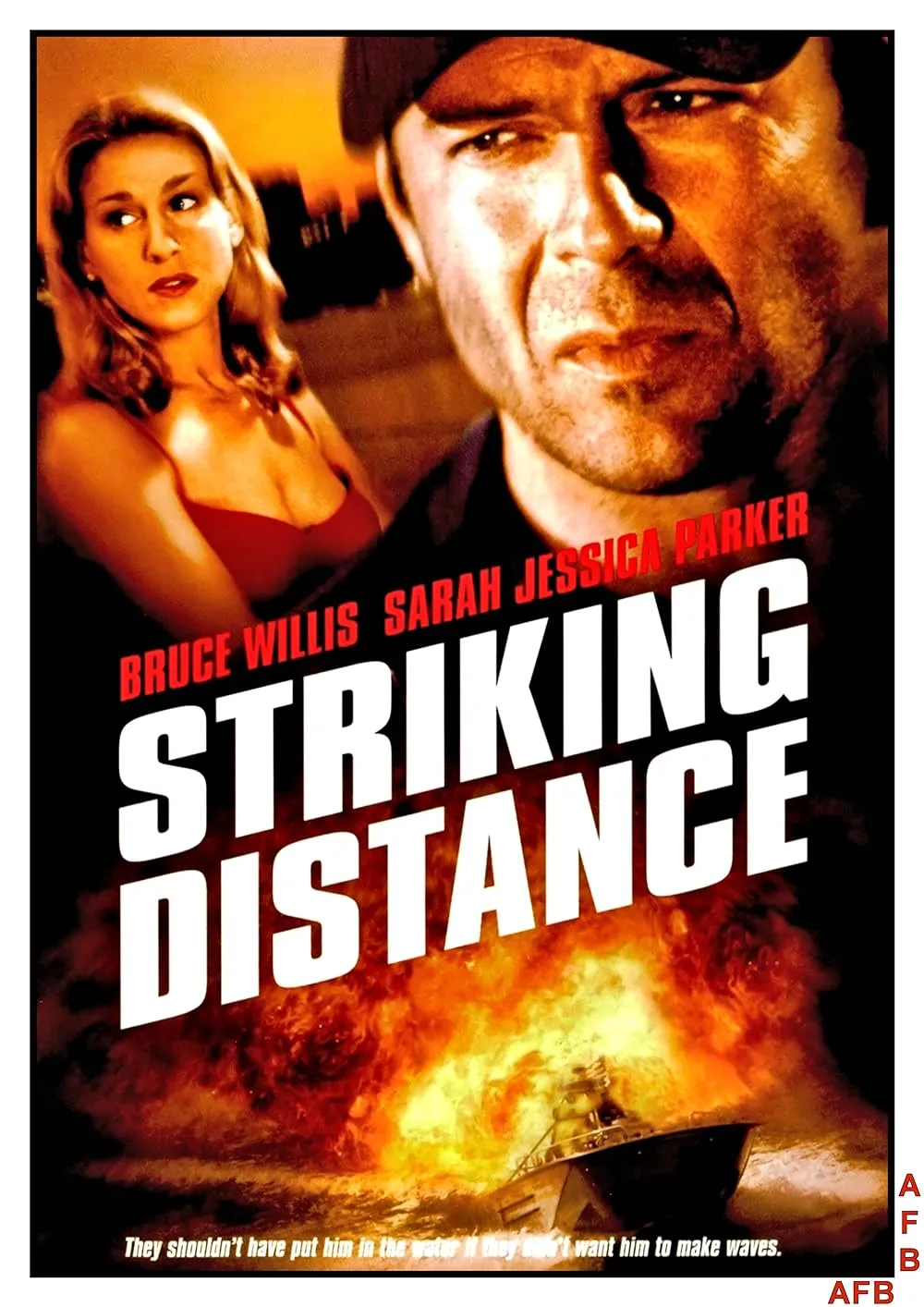 Striking Distance 1993 Hindi ORG Dual Audio 1080p | 720p | 480p BluRay ESub Download
