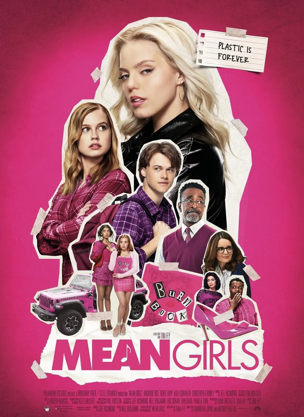 Mean Girls 2024 English 1080p | 720p | 480p HDRip ESub Download