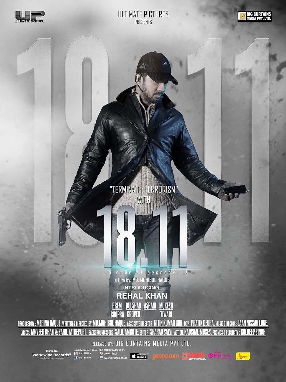 18.11 A Code of Secrecy 2014 Hindi 1080p | 720p | 480p HDRip Download