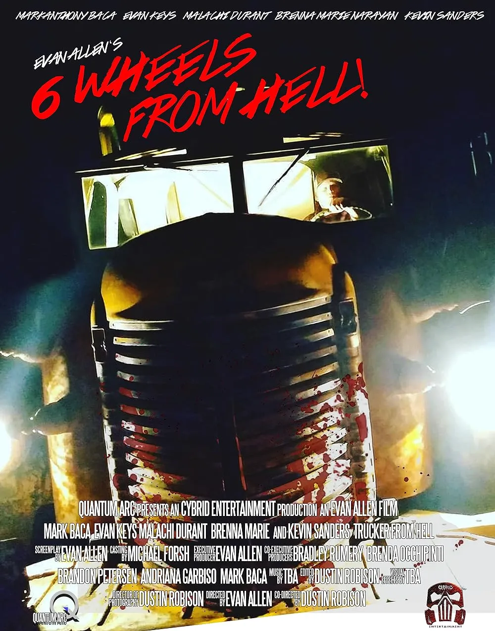 6 Wheels from Hell 2022 Hindi ORG Dual Audio 720p | 480p HDRip ESub Download