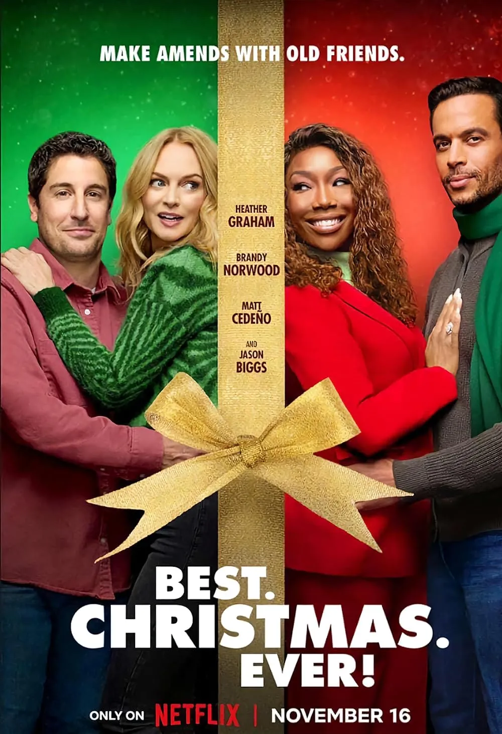 Best. Christmas. Ever! 2023 Hindi ORG Dual Audio 480p HDRip ESub 300MB Download