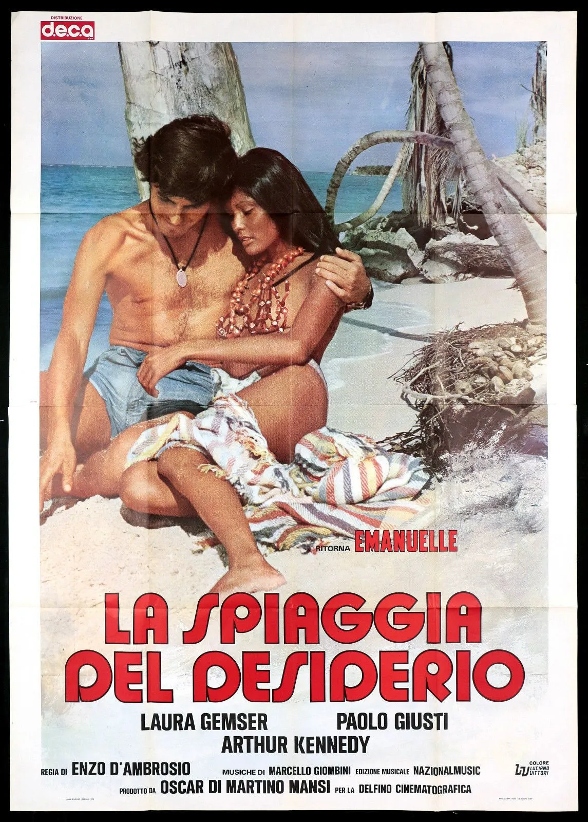 18+ Emmanuelle on Taboo Island 1976 English 480p HDRip 300MB Download