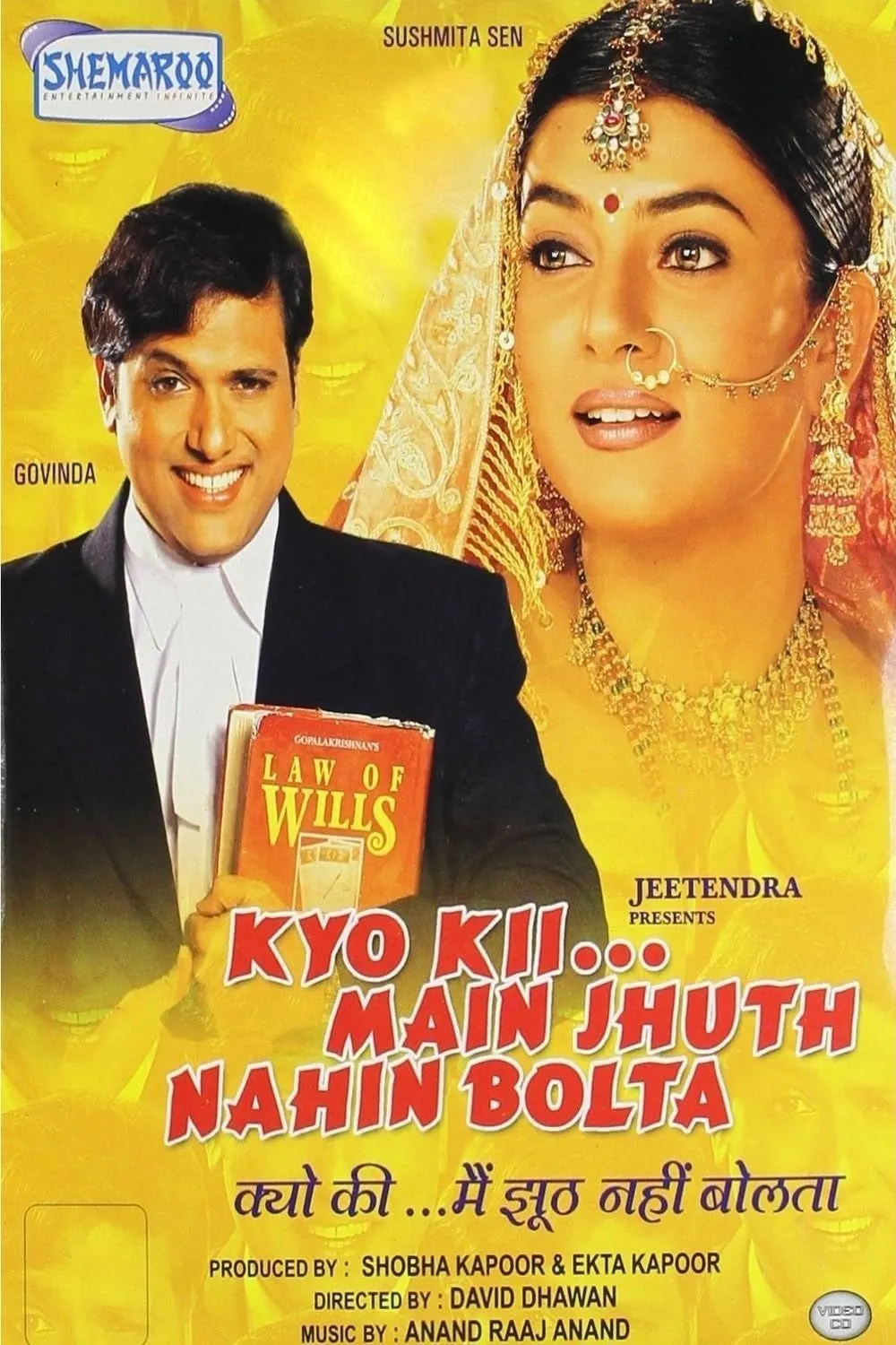 Kyo Kii… Main Jhuth Nahin Bolta 2001 Hindi 720p HDRip 1.4GB Download