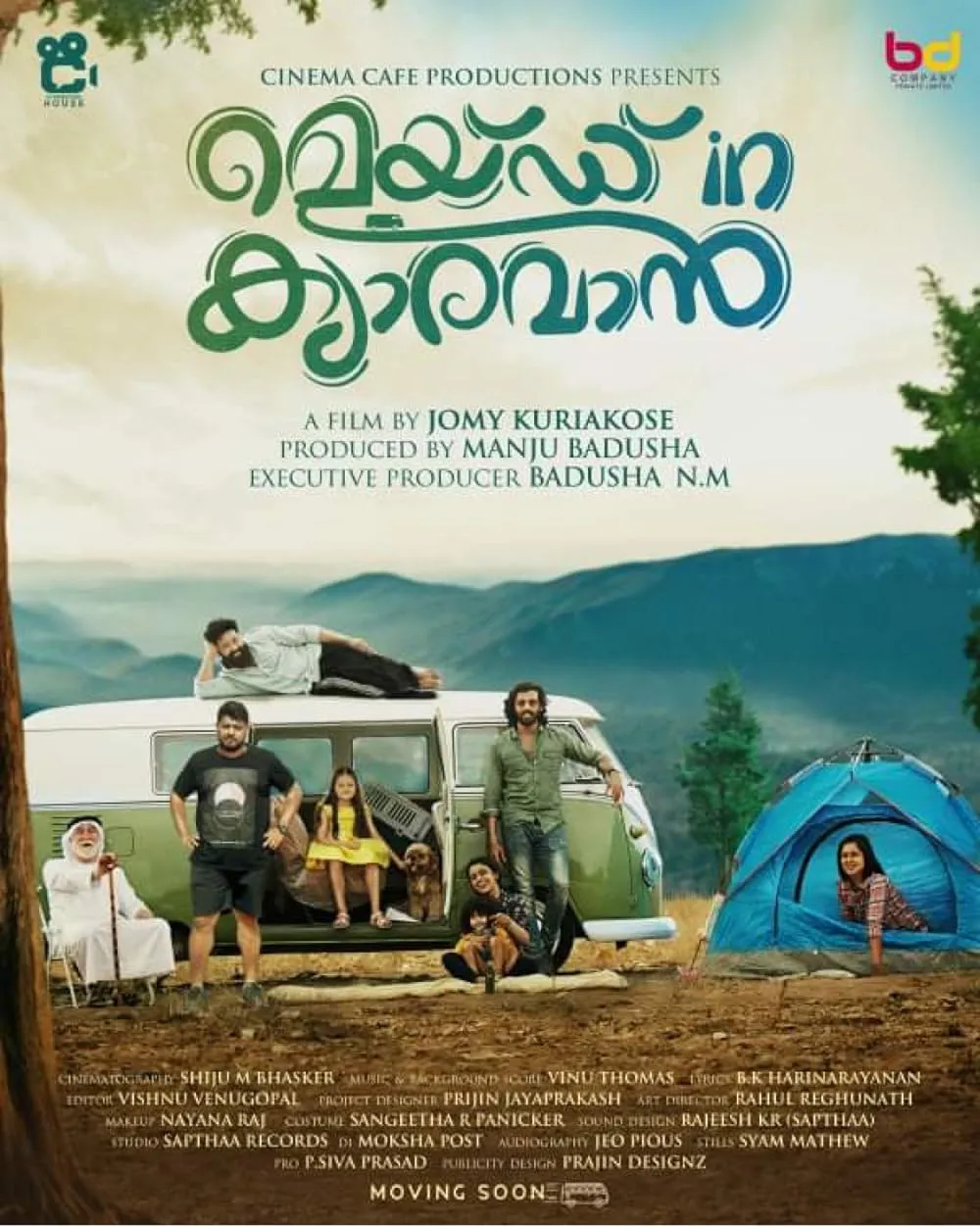 Made in Caravan 2023 Malayalam 480p HDRip 400MB Download