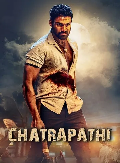 Chatrapathi 2023 ORG Hindi Dubbed 480p HDRip ESub 400MB Download