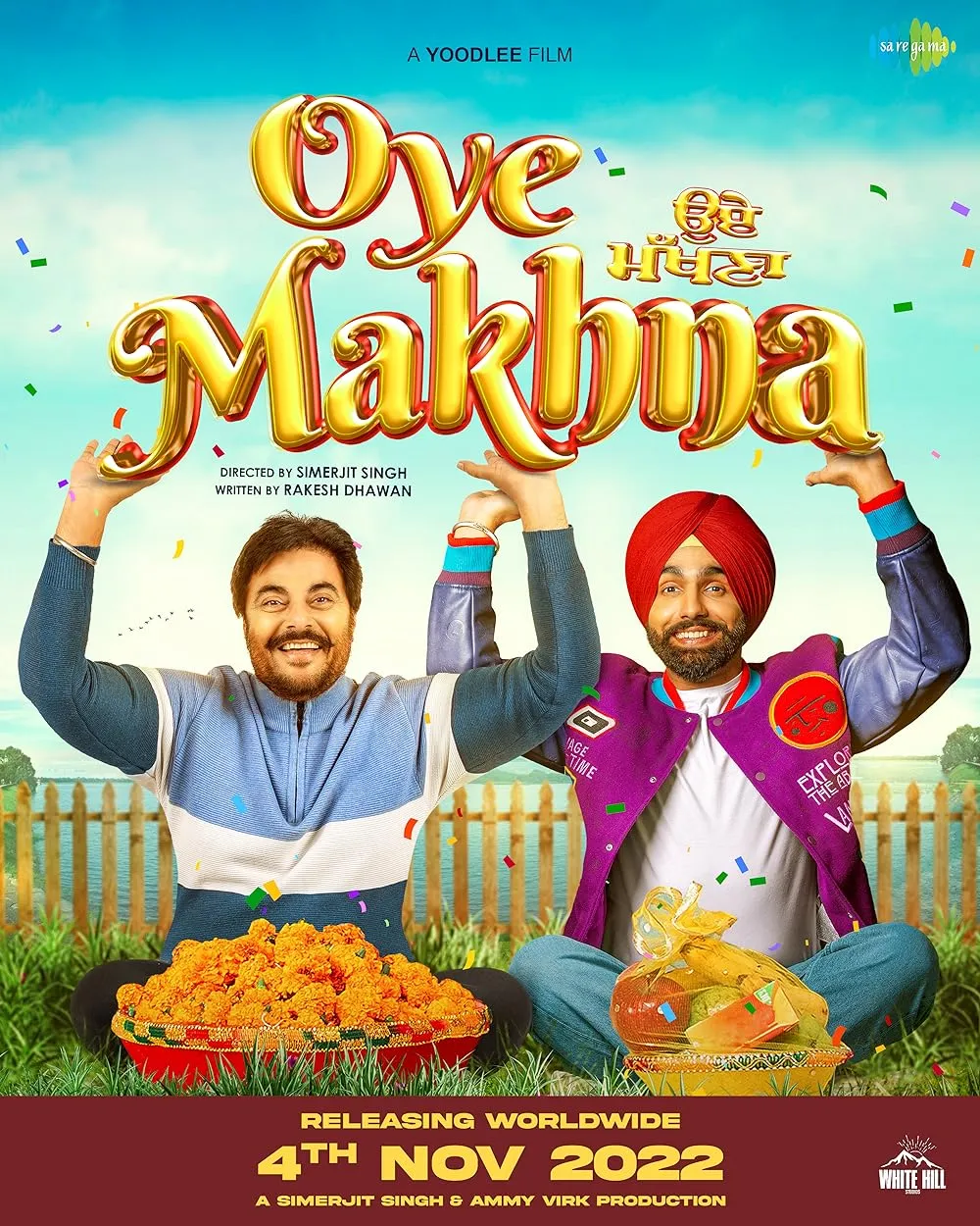 Oye Makhna 2022 Punjabi 480p HDRip ESub 400MB Download