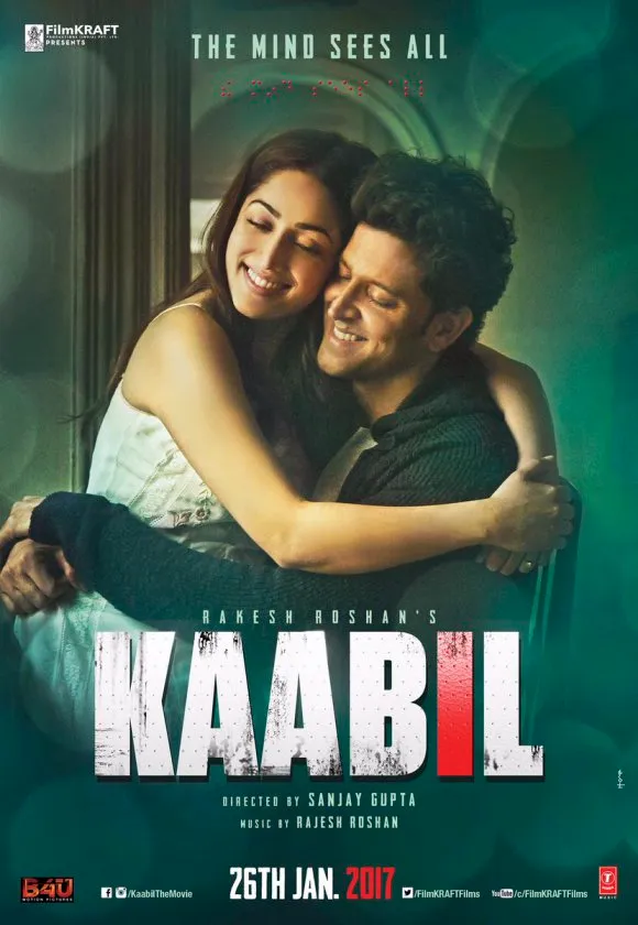 Kaabil 2017 Hindi 720p NF HDRip ESub 1.2GB Download