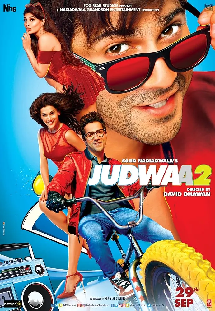 Judwaa 2 2017 Hindi Movie 480p BluRay ESub 550MB Download