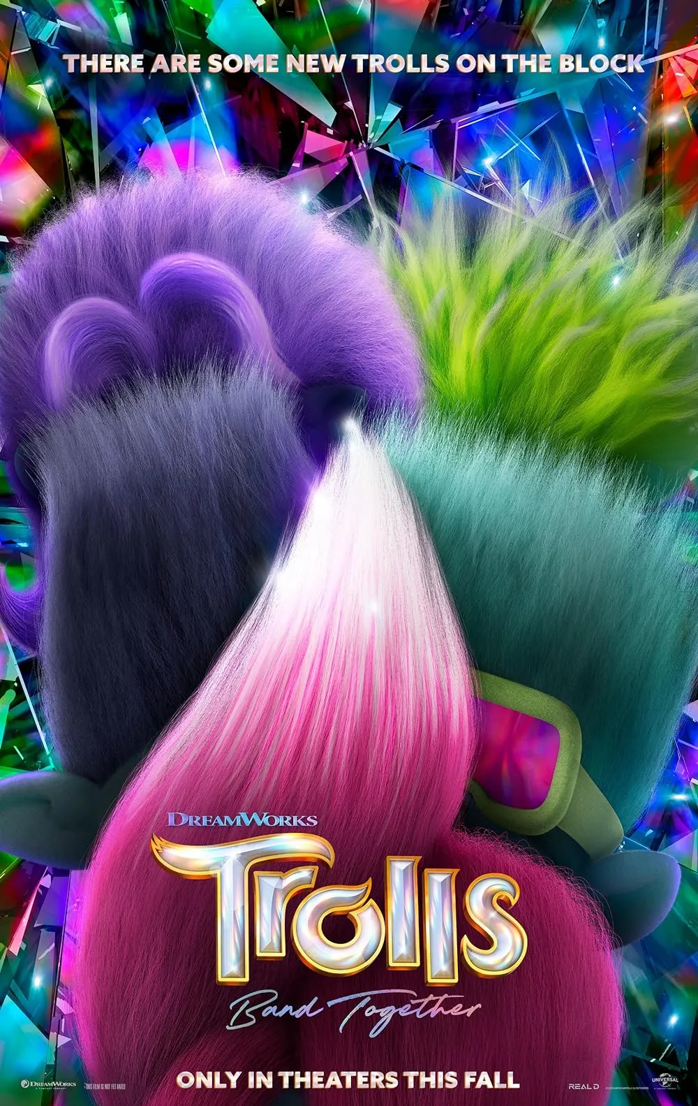 Trolls Band Together 2023 English 480p HDRip ESub 350MB Download