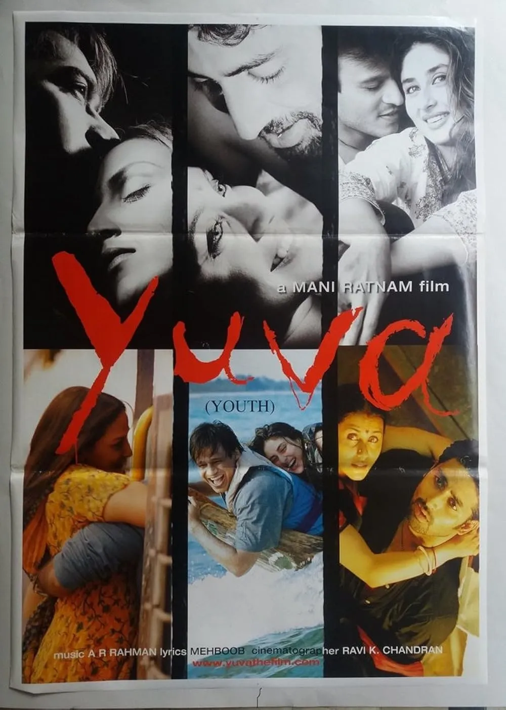 Yuva 2004 Hindi 480p HDRip 650MB Download