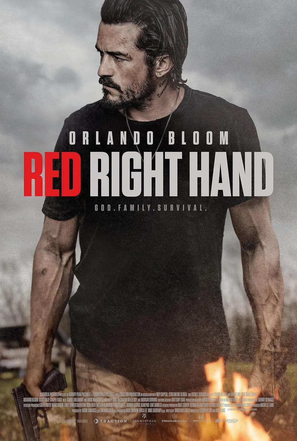 Red Right Hand 2024 English 1080p | 720p | 480p HDRip ESub Download