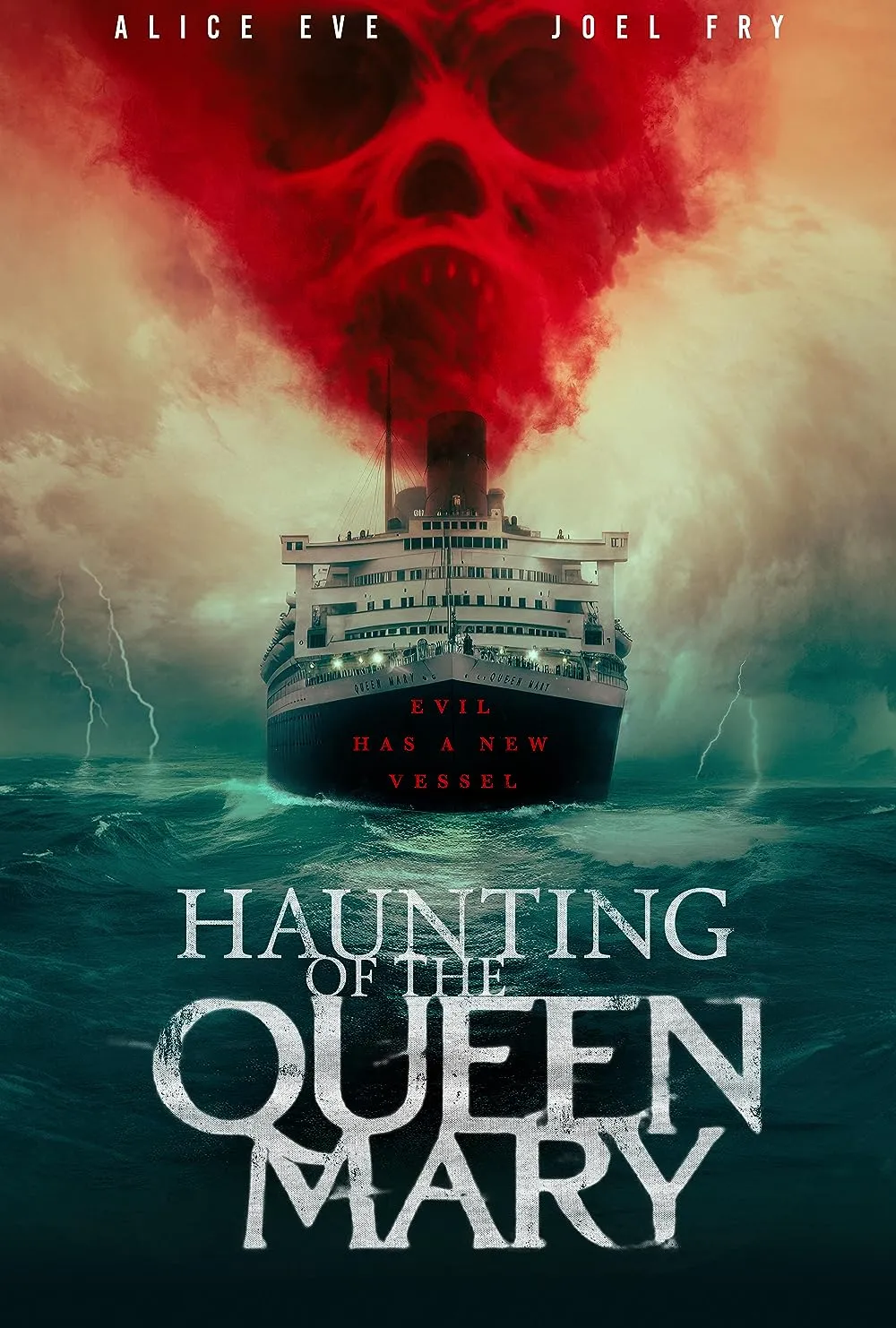 Haunting of the Queen Mary 2023 Hindi ORG Dual Audio 1080p | 720p | 480p HDRip ESub D