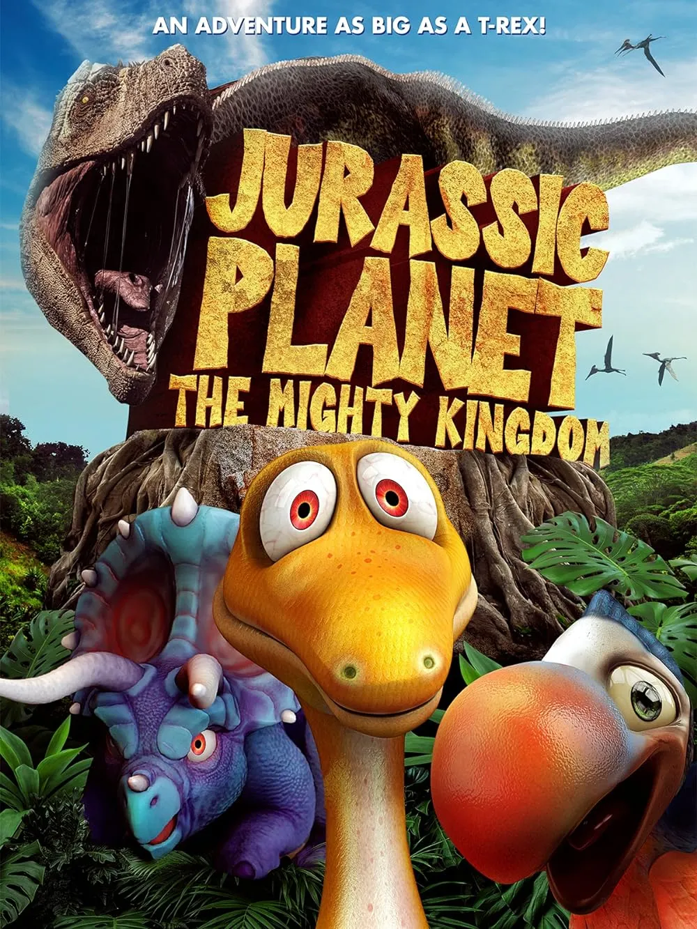 Jurassic Planet The Mighty Kingdom 2021 Hindi ORG Dual Audio 720p | 480p HDRip ESub Download