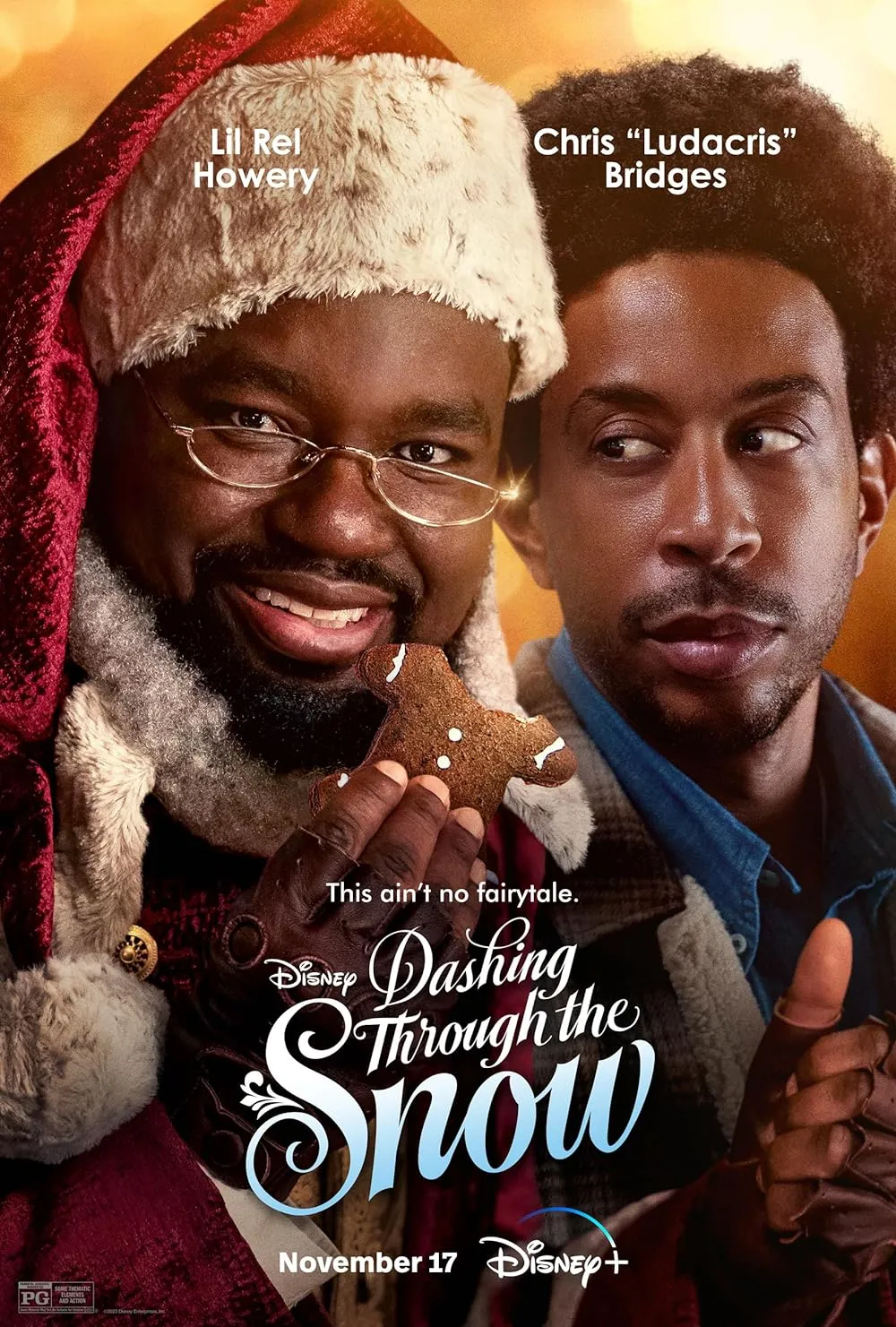 Dashing Through the Snow 2023 English 480p DSNP HDRip MSub 350MB Download