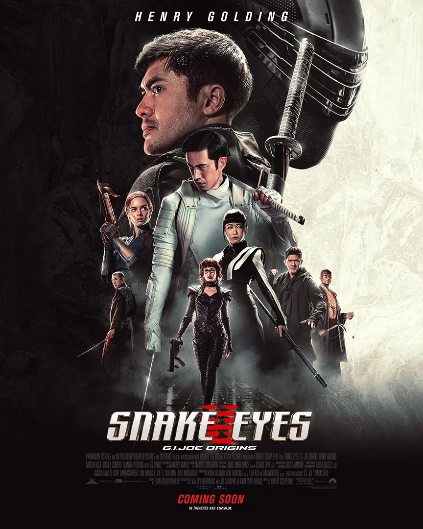 Snake Eyes G.I. Joe Origins 2021 Hindi Dual Audio 1080p BluRay 2.3GB ESub Download
