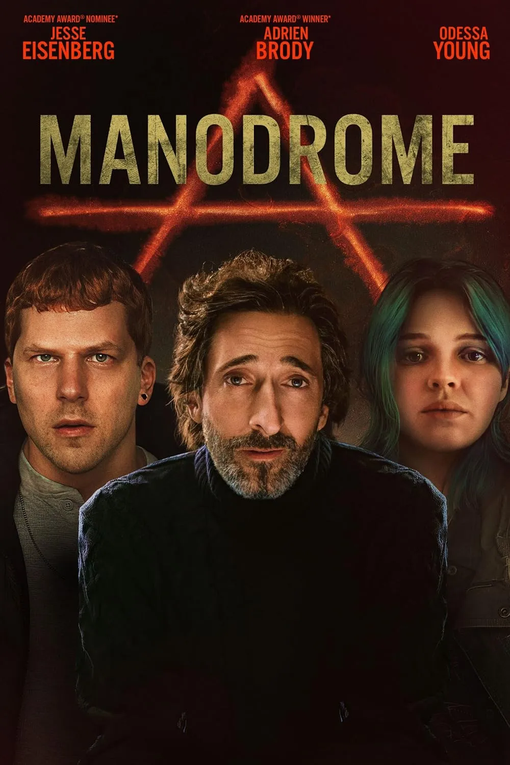 Manodrome 2023 English 480p HDRip ESub 400MB Download