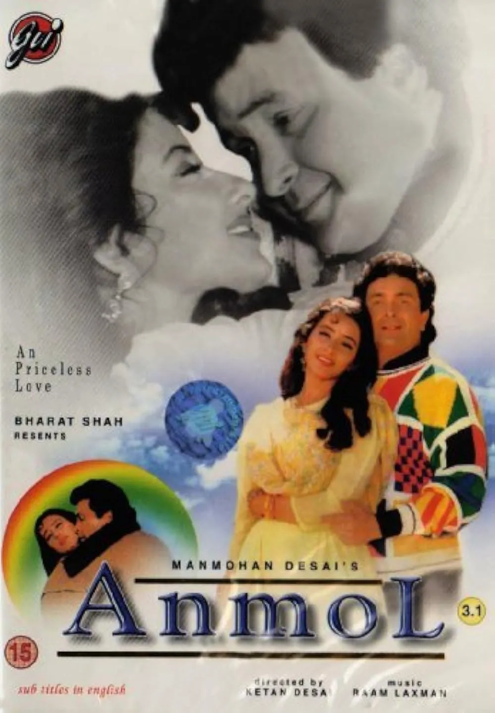Anmol 1993 Hindi Movie 720p HDRip 1.5GB Download