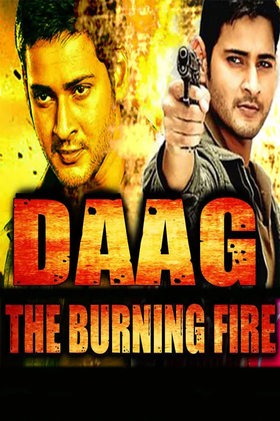 Daag The Burning Fire 2002 ORG Hindi Dubbed 480p HDRip 450MB Download