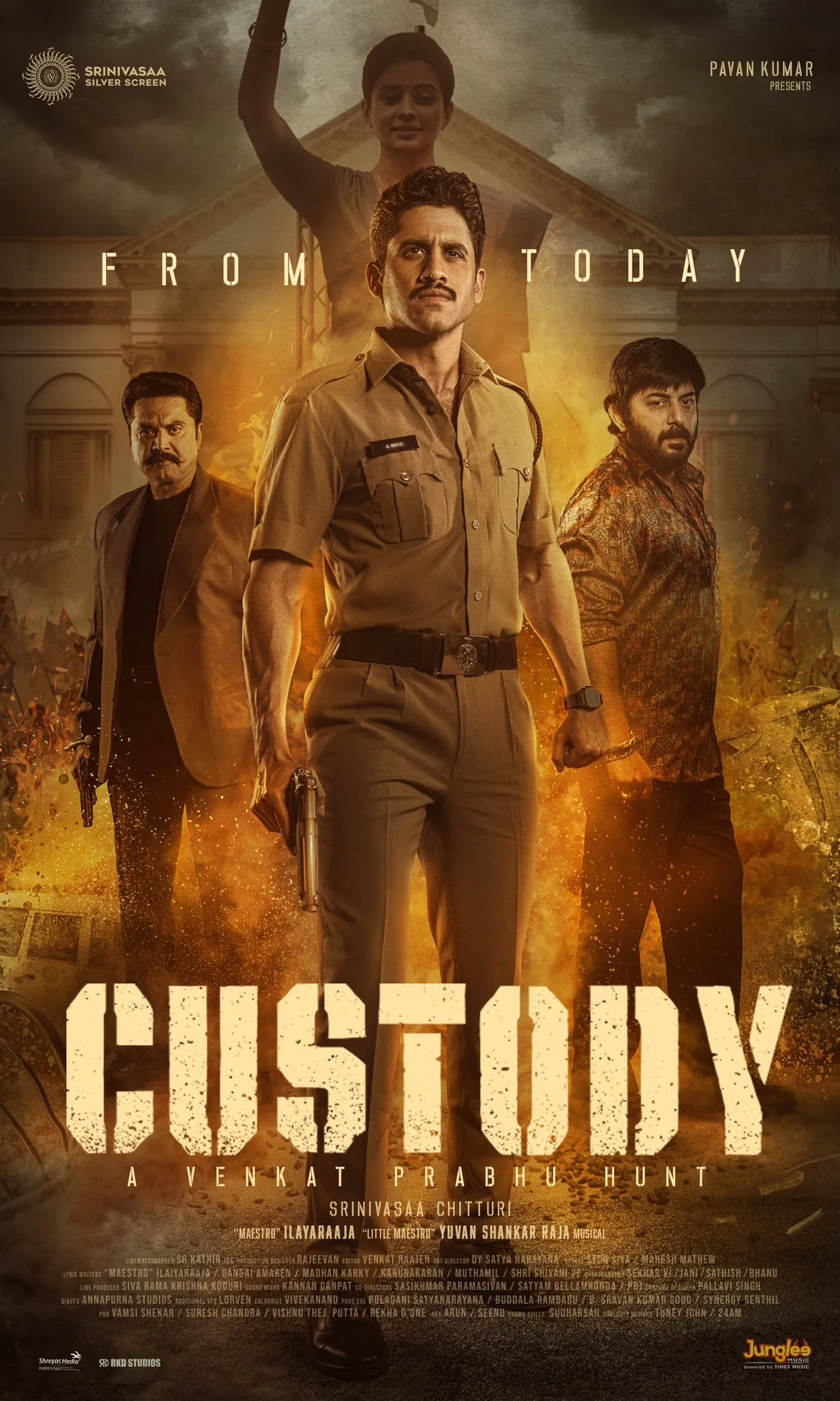 Custody 2023 Hindi Dual Audio UNCUT 480p HDRip 550MB ESub Download