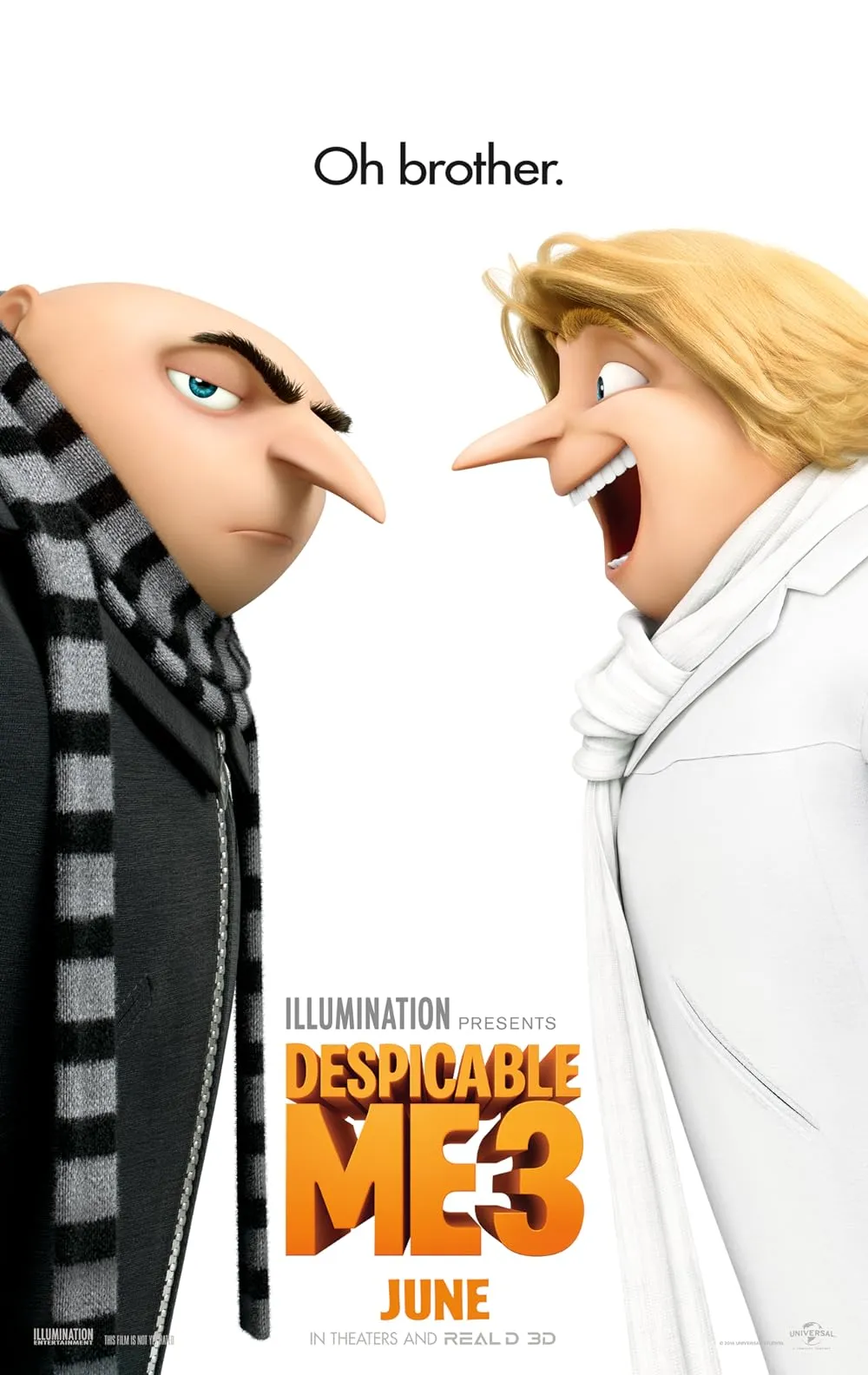 Despicable Me 3 2017 Hindi ORG Dual Audio 480p BluRay ESub 450MB Download