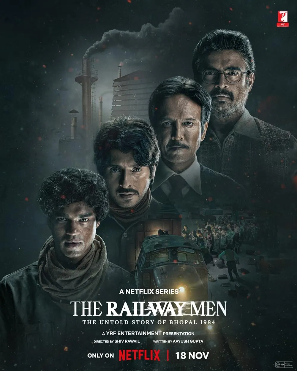 The Railway Men 2023 S01 EP (01-04) Hindi NF Series 480p HDRip 980MB Download