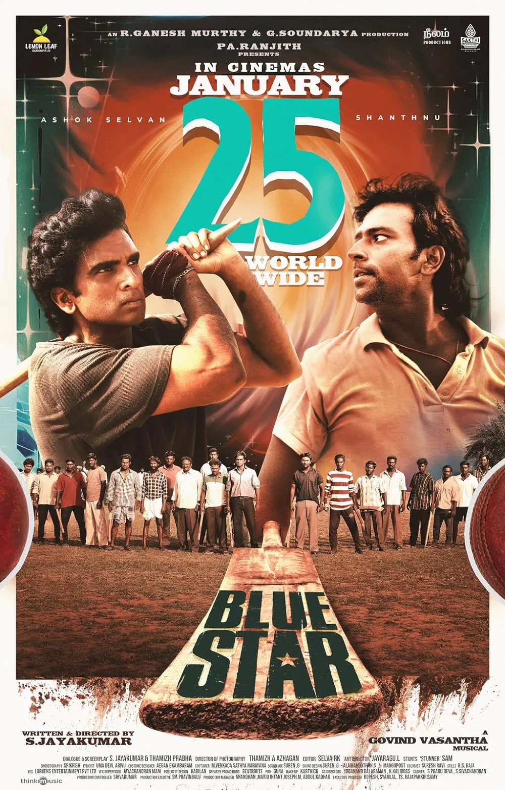 Blue Star 2024 Tamil 1080p | 720p | 480p HDRip ESub Download