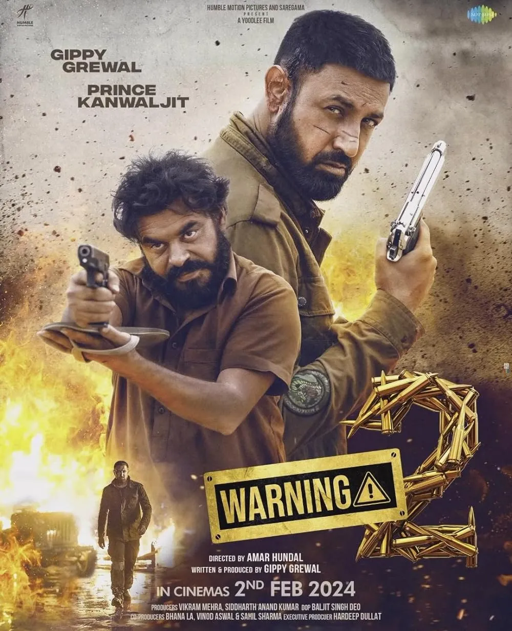 Warning 2 2024 Hindi (HQ Dub) 1080p | 720p | 480p HDTS HC-ESub Download