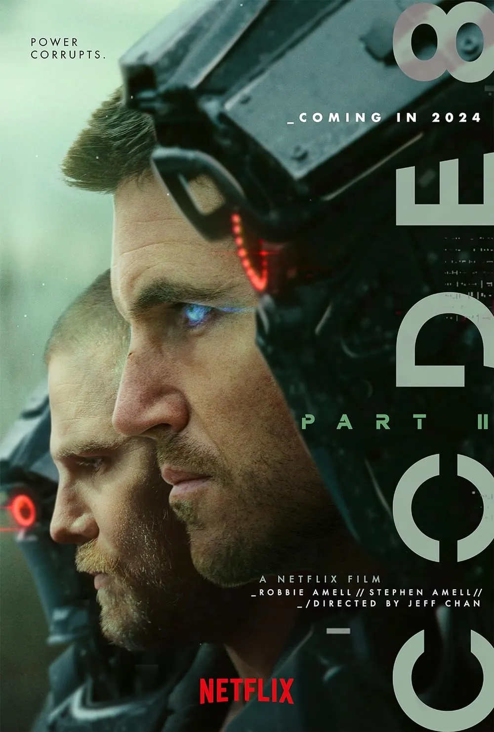 Code 8 Part ll 2024 Hindi ORG Dual Audio 1080p | 720p | 480p NF HDRip ESub Download