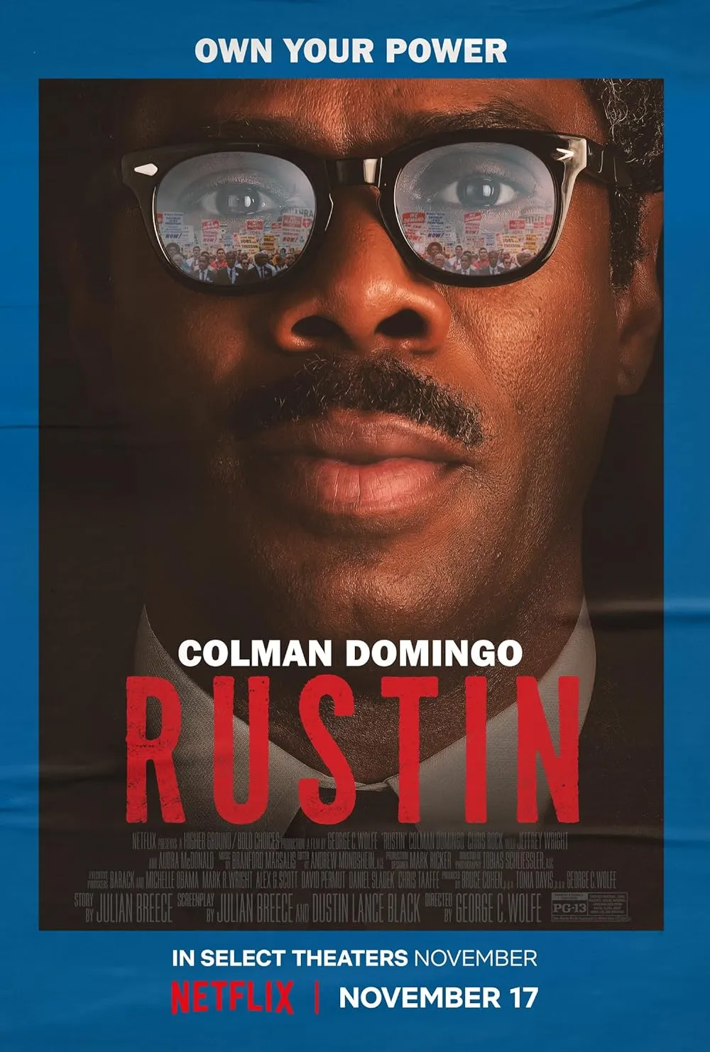 Rustin 2023 Hindi ORG Dual Audio 480p NF HDRip ESub 400MB Download