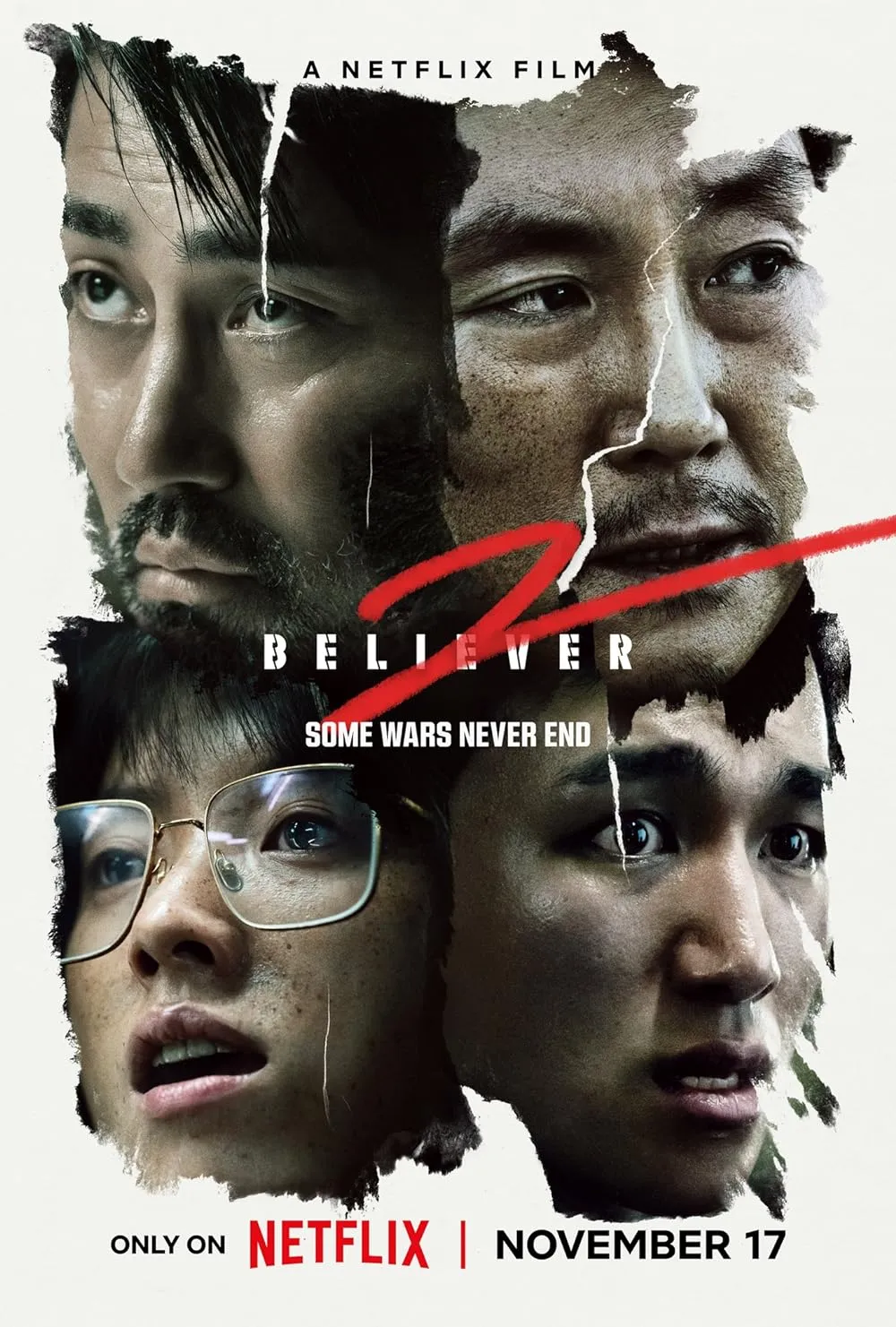 Believer 2 2023 Hindi ORG Dual Audio 720p NF HDRip ESub 1.2GB Download