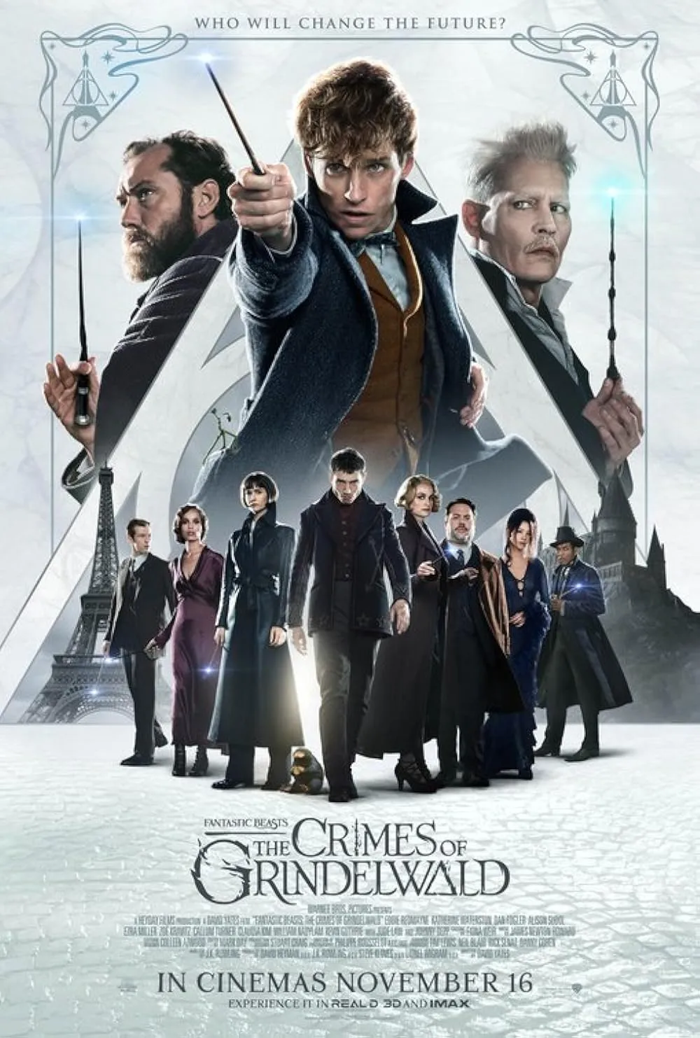 Fantastic Beasts The Crimes of Grindelwald 2018 Hindi ORG Dual Audio 480p BluRay