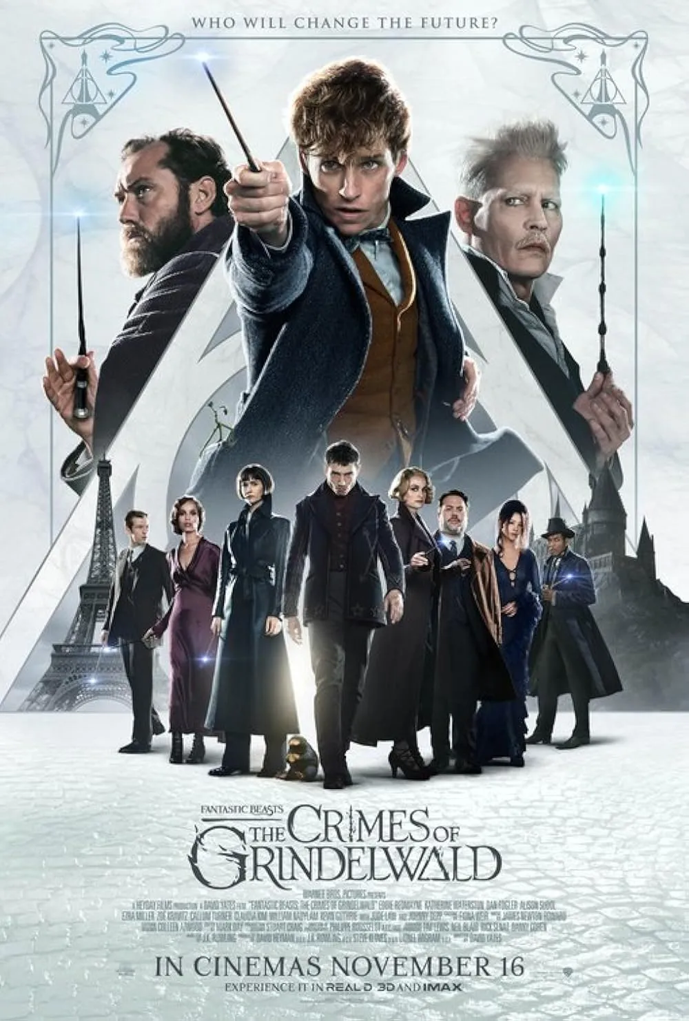 Fantastic Beasts The Crimes of Grindelwald 2018 Hindi ORG Dual Audio 1080p BluRay ES