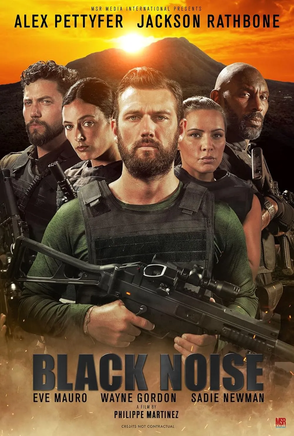 Black Noise 2023 English 720p HDRip ESub 800MB Download