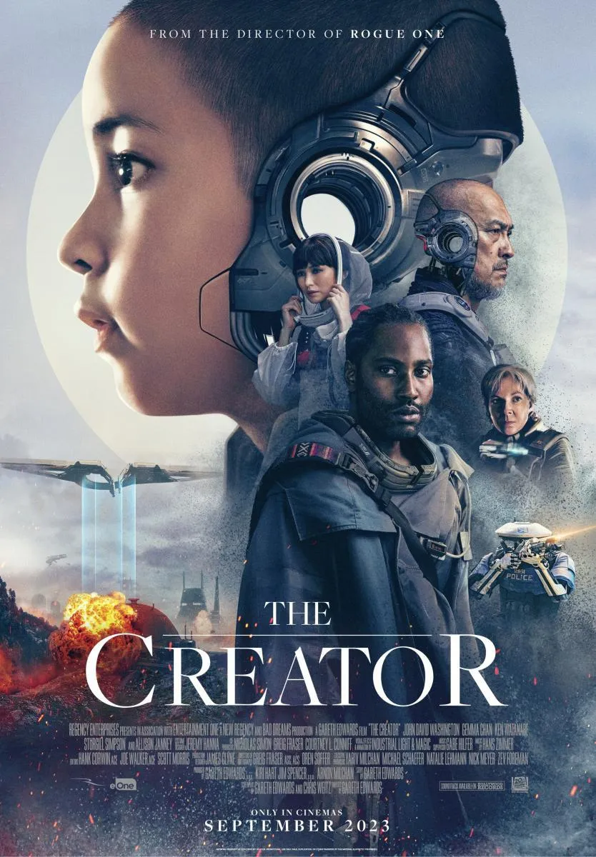 The Creator 2023 Hindi (Studio DUB) 480p HDRip 450MB Download