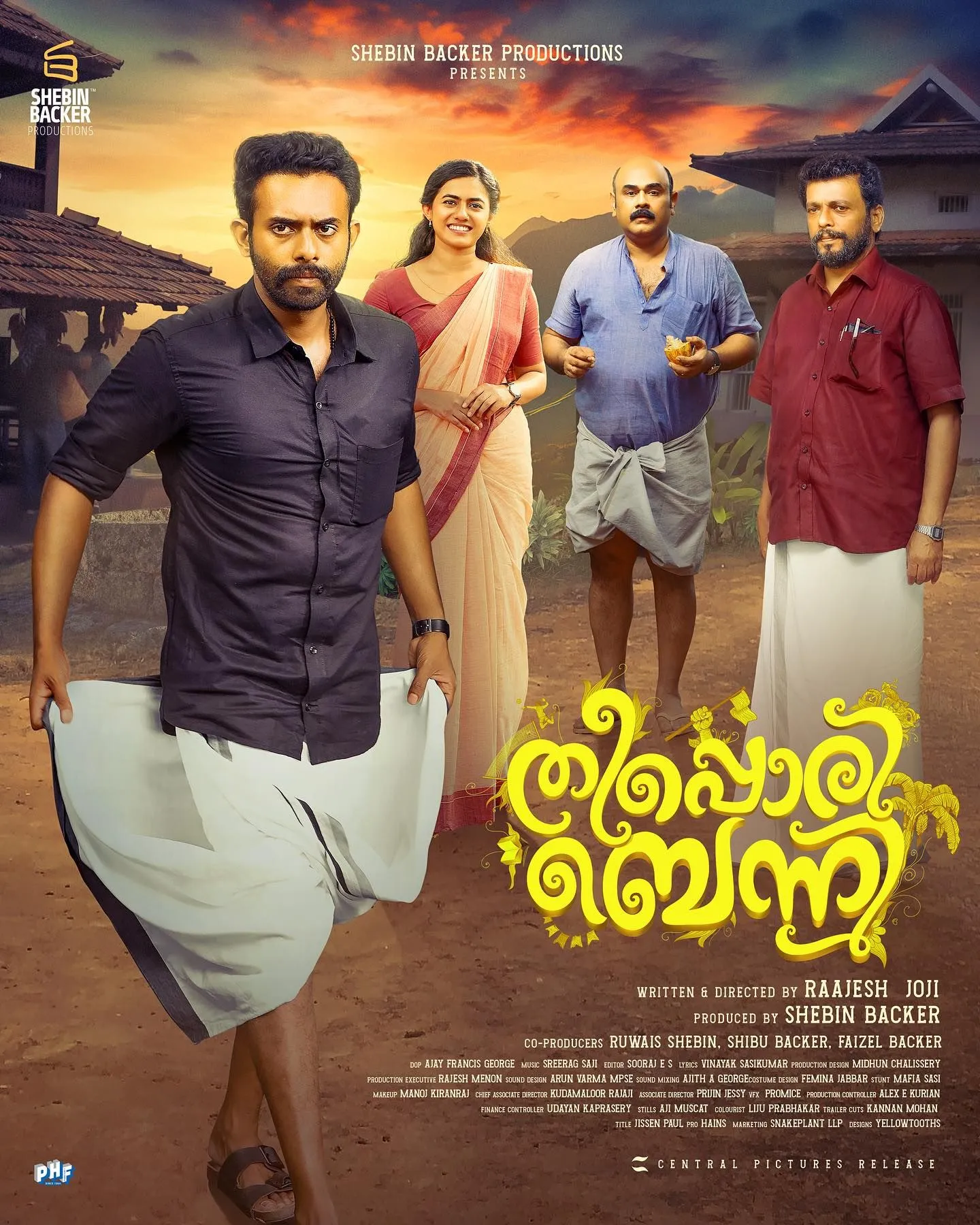 Theeppori Benny 2023 Malayalam 720p HDRip 1.3GB Download