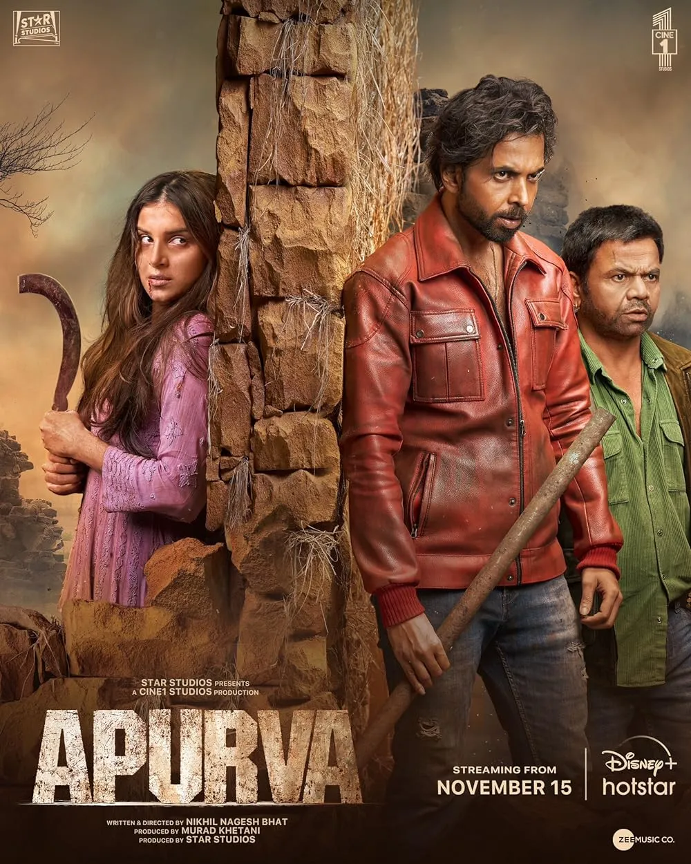 Apurva 2023 Hindi 480p HDRip ESub 300MB Download