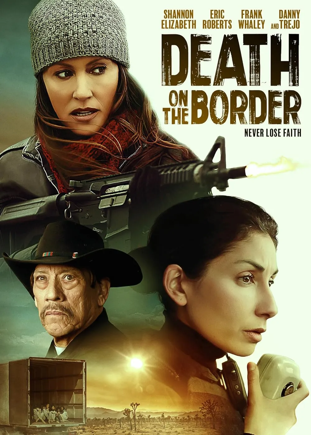Death on the Border 2023 English 480p HDRip ESub 350MB Download
