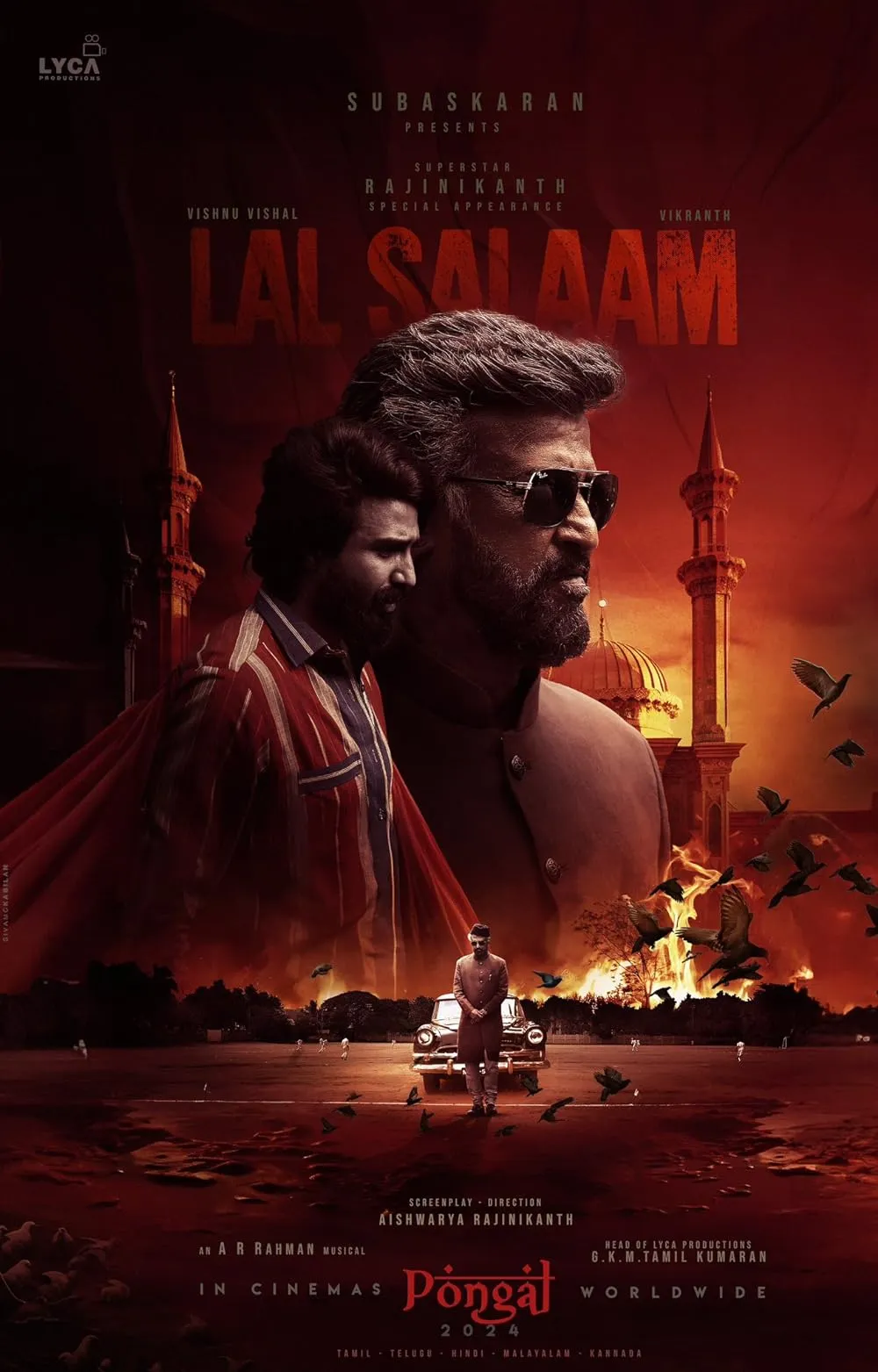 Lal Salaam 2024 Hindi Official Teaser 1080p HDRip Download