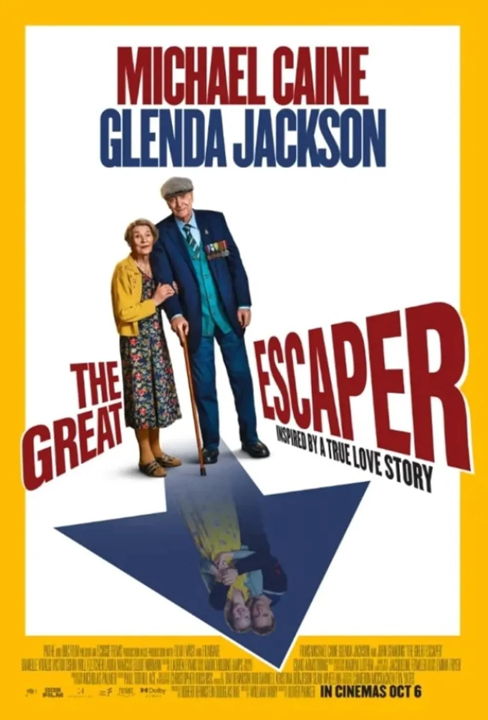 The Great Escaper 2023 English 480p HDRip ESub 400MB Download