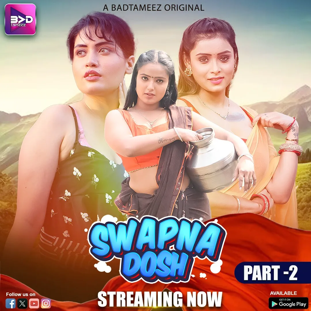 Swapnadosh 2024 Battameez Epi 4-5 Hindi Web Series 1080p | 720p HDRip Download