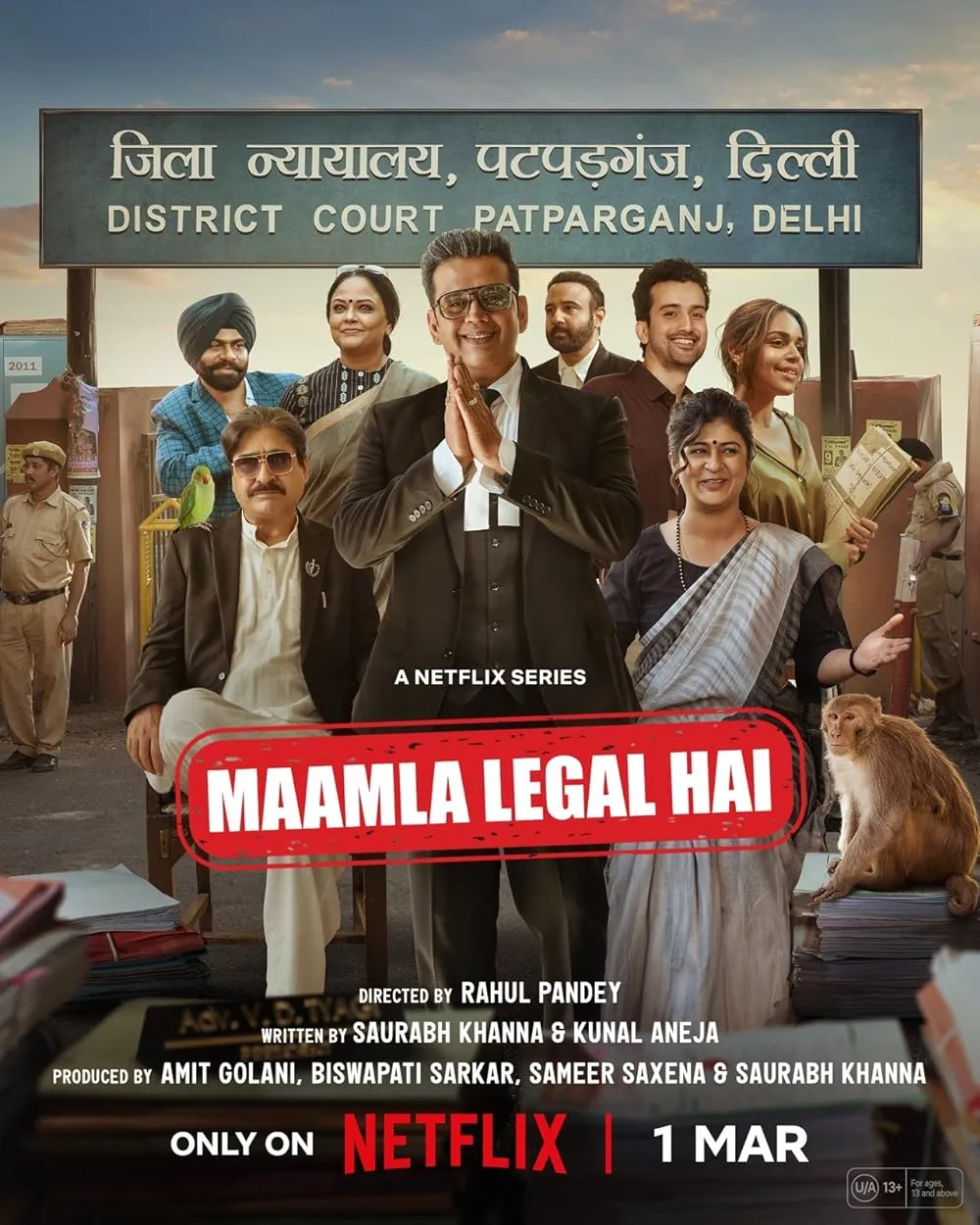 Maamla Legal Hai 2024 S01 EP (01-08) Hindi NF Web Series 1080p | 720p | 480p HDRip Download