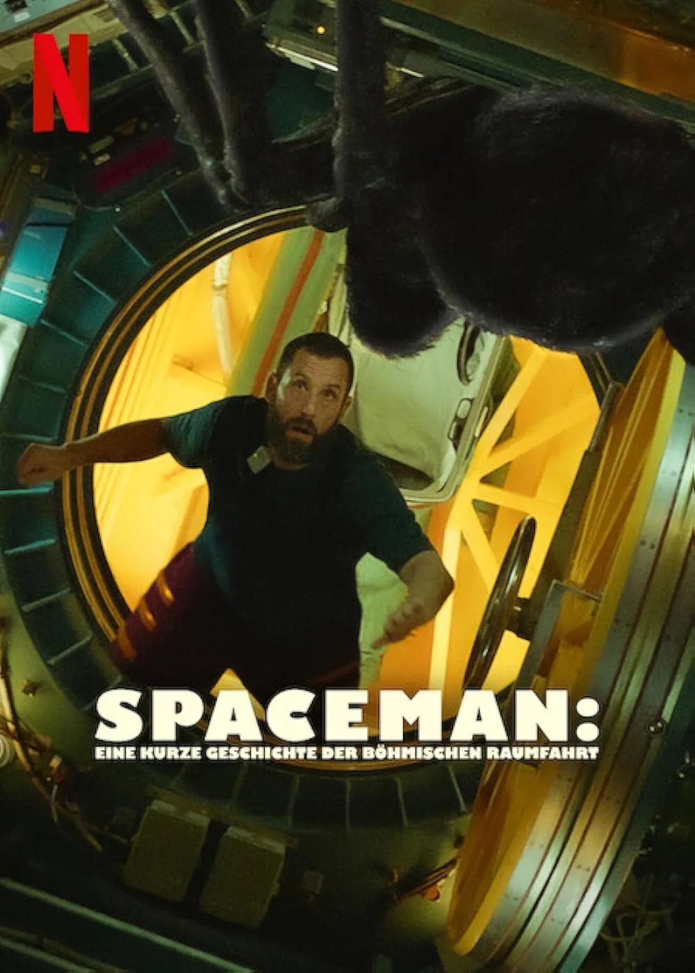 Spaceman 2024 Hindi ORG Dual Audio 1080p | 720p | 480p NF HDRip ESub Download