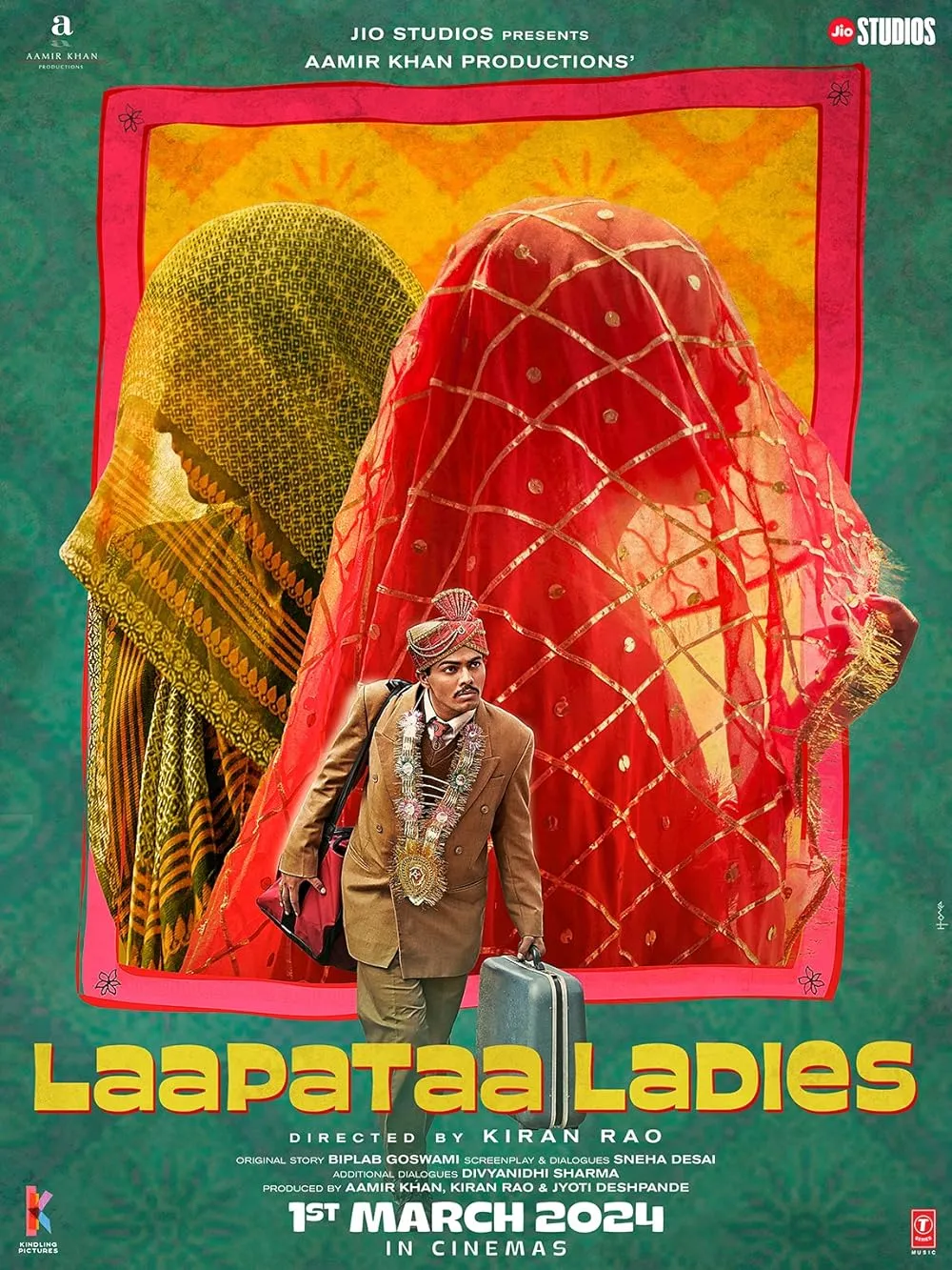 Laapataa Ladies 2024 Hindi 1080p | 720p | 480p HDTS Download