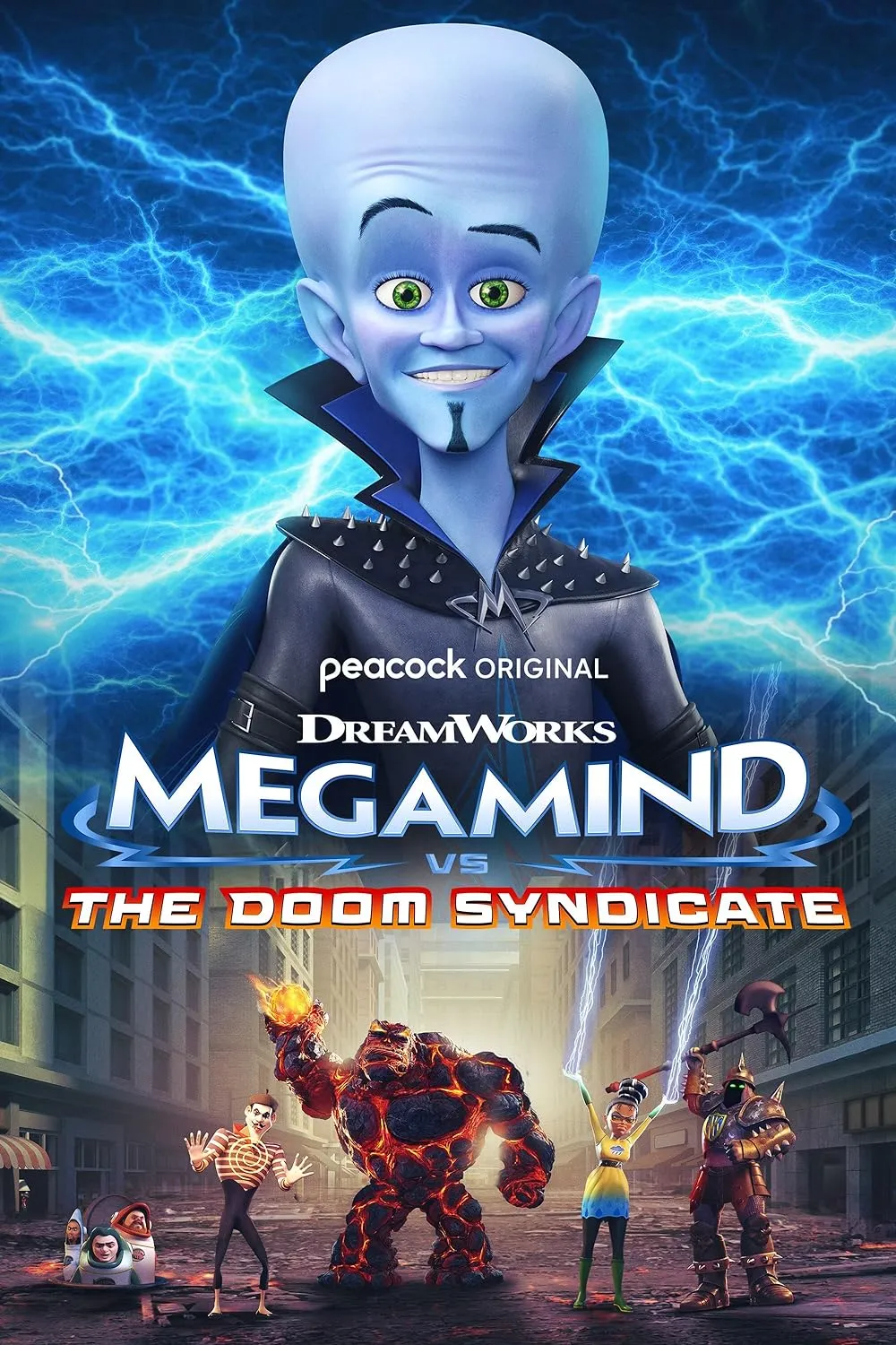 Megamind vs. The Doom Syndicate 2024 English 1080p | 720p | 480p HDRip ESub Download