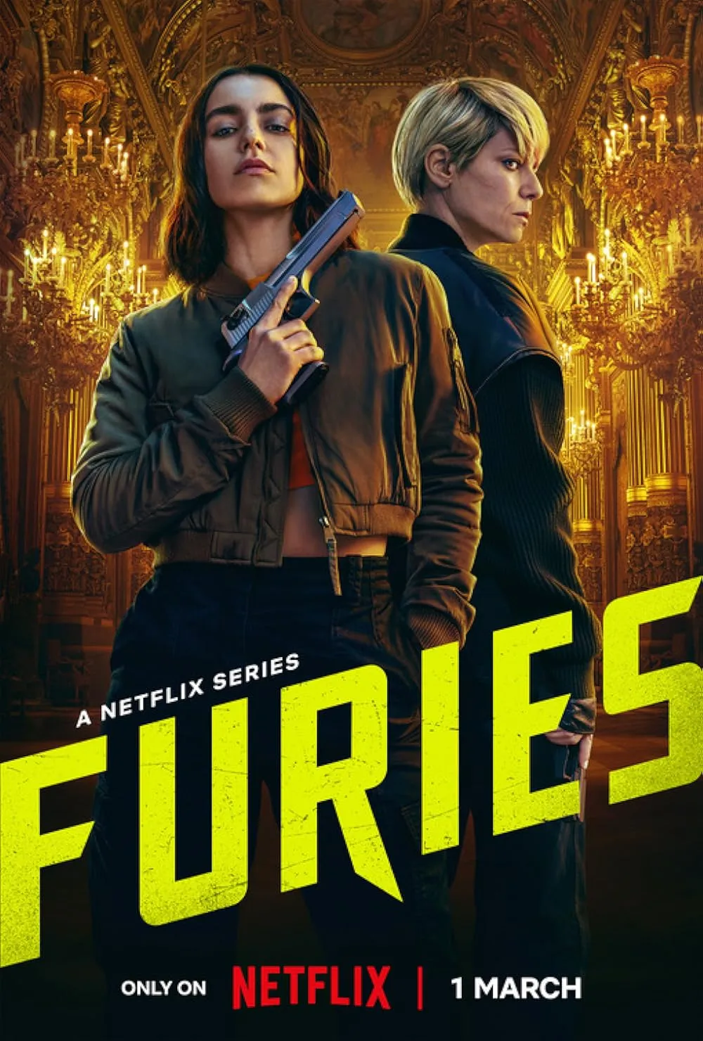 Furies 2024 S01 EP (01-08) Hindi NF Web Series 720p | 480p HDRip Download