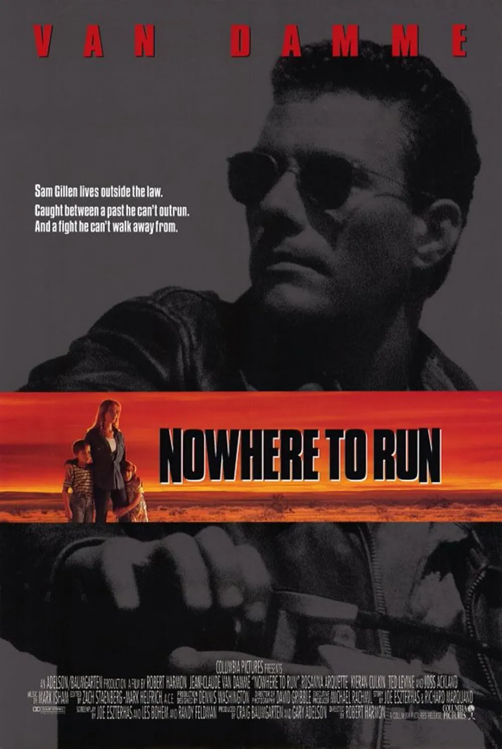 Nowhere To Run 1993 Hindi ORG Dual Audio 1080p | 720p | 480p BluRay ESub Download