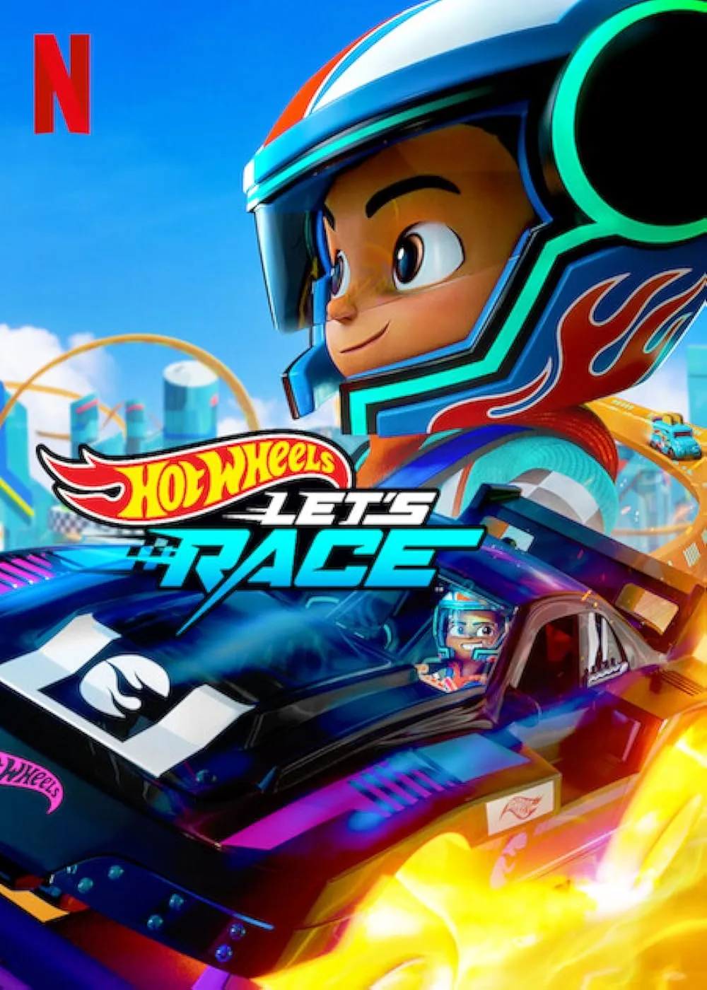 Hot Wheels Lets Race 2024 S01 Complete Hindi ORG Dual Audio 1080p | 720p | 480p HDRip 